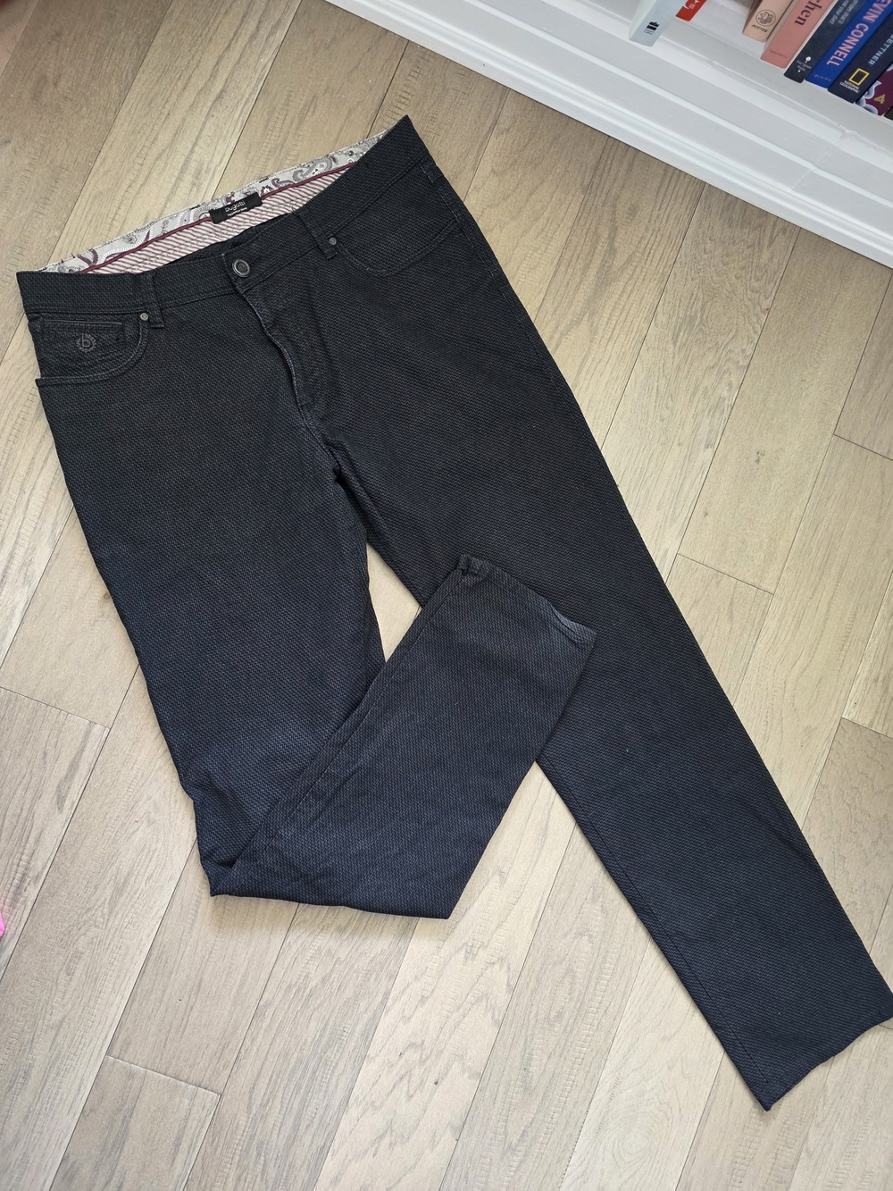 Bugatti Mens Textured Dress Pants